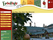 Tablet Screenshot of frootogo.ca